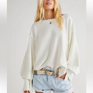 We the free Camden sweatshirt